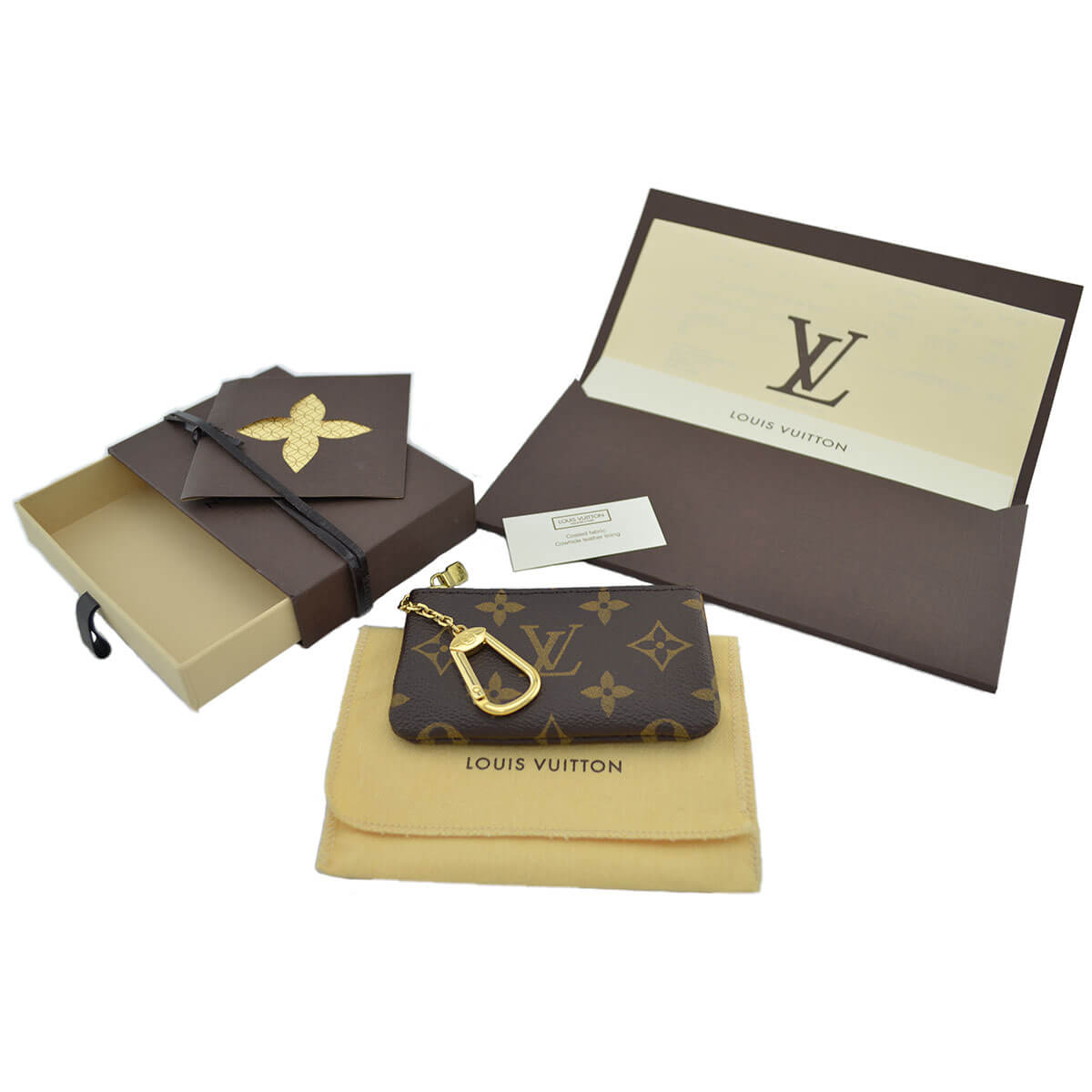 Louis Vuitton Monogram Canvas Schlüsseletui - Ankauf & Verkauf
