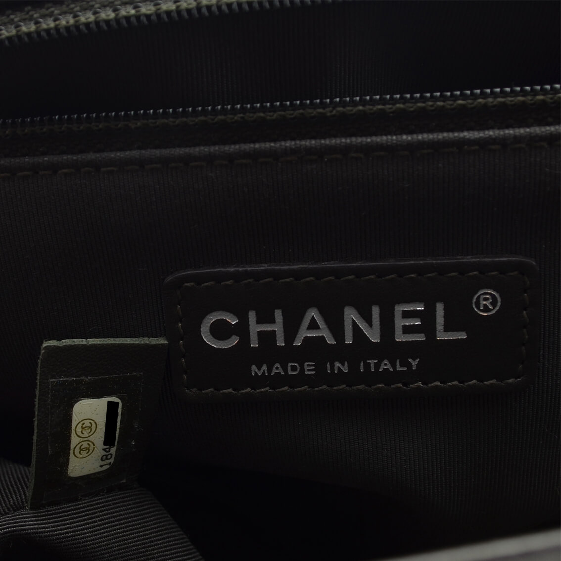 Handtasche CHANEL Large Boy Bag Braun gebraucht 11