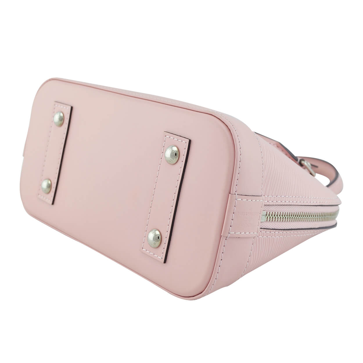Handtasche LOUIS VUITTON Alma BB Rose Ballerine gebraucht 4