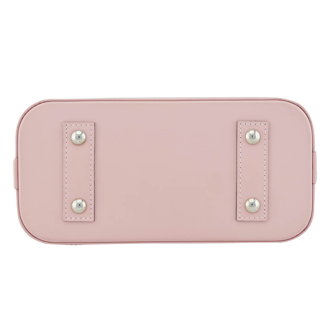 Handtasche LOUIS VUITTON Alma BB Rose Ballerine gebraucht 5