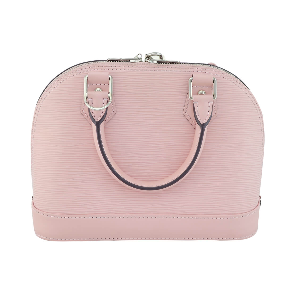 Handtasche LOUIS VUITTON Alma BB Rose Ballerine gebraucht 1
