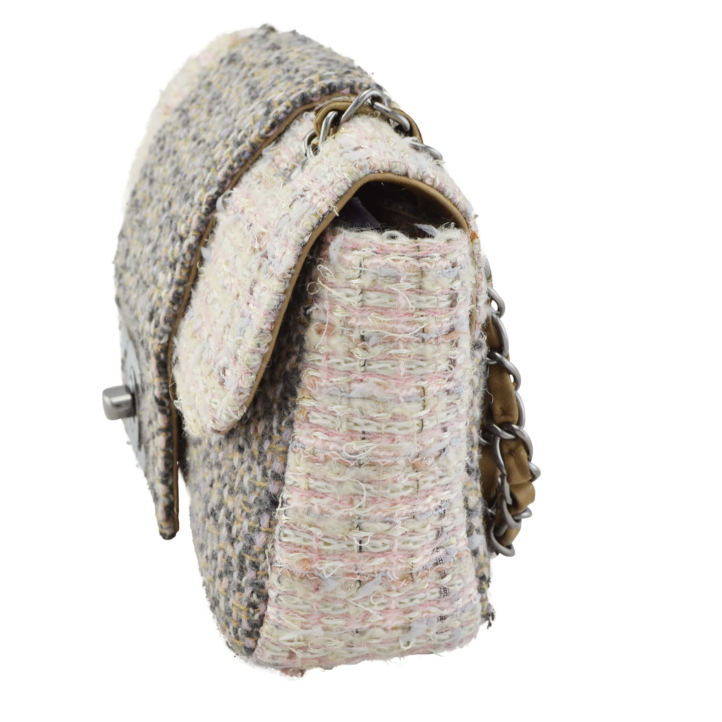 Handtasche CHANEL Fantasy Tweed Flap Bag gebraucht 7
