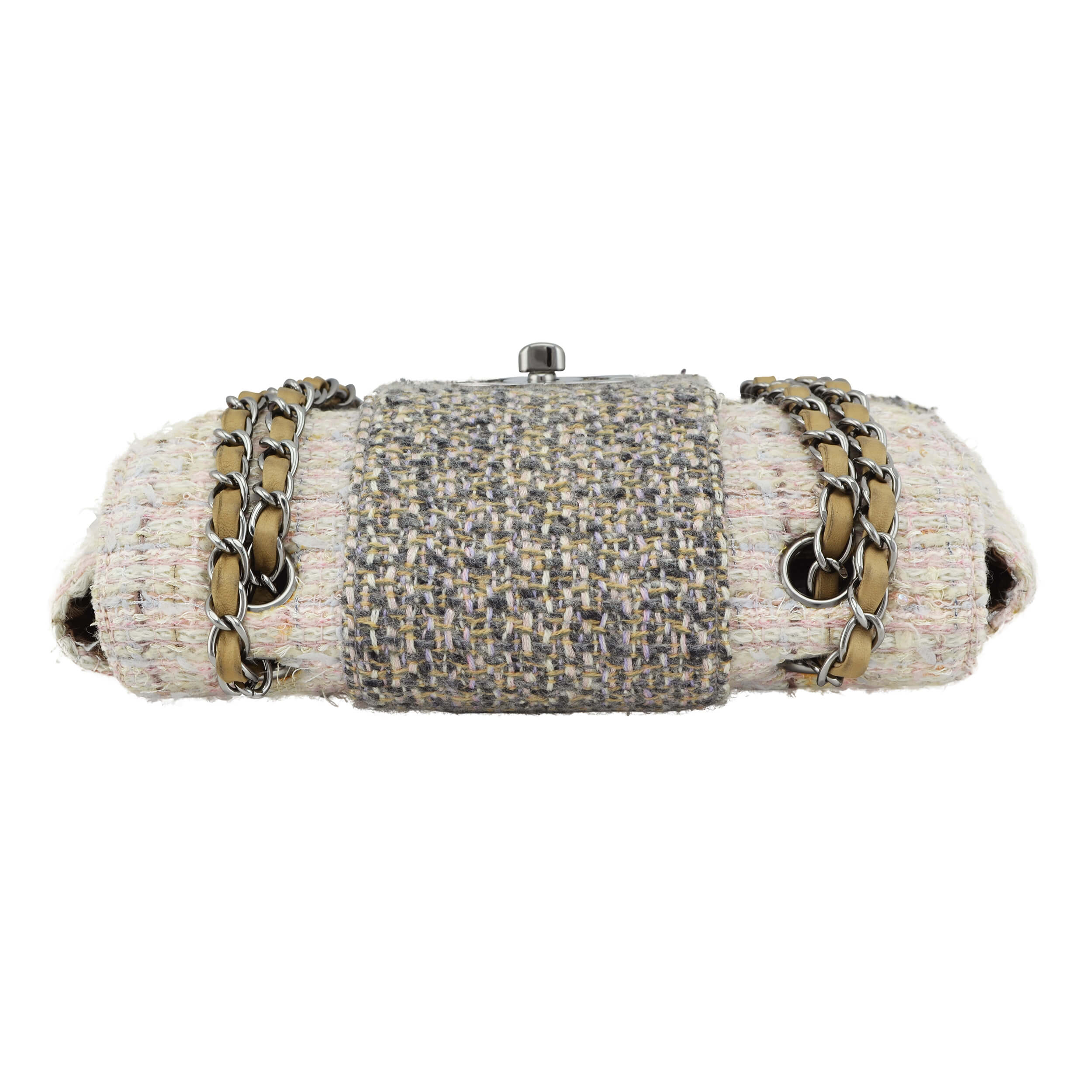 Handtasche CHANEL Fantasy Tweed Flap Bag gebraucht 5