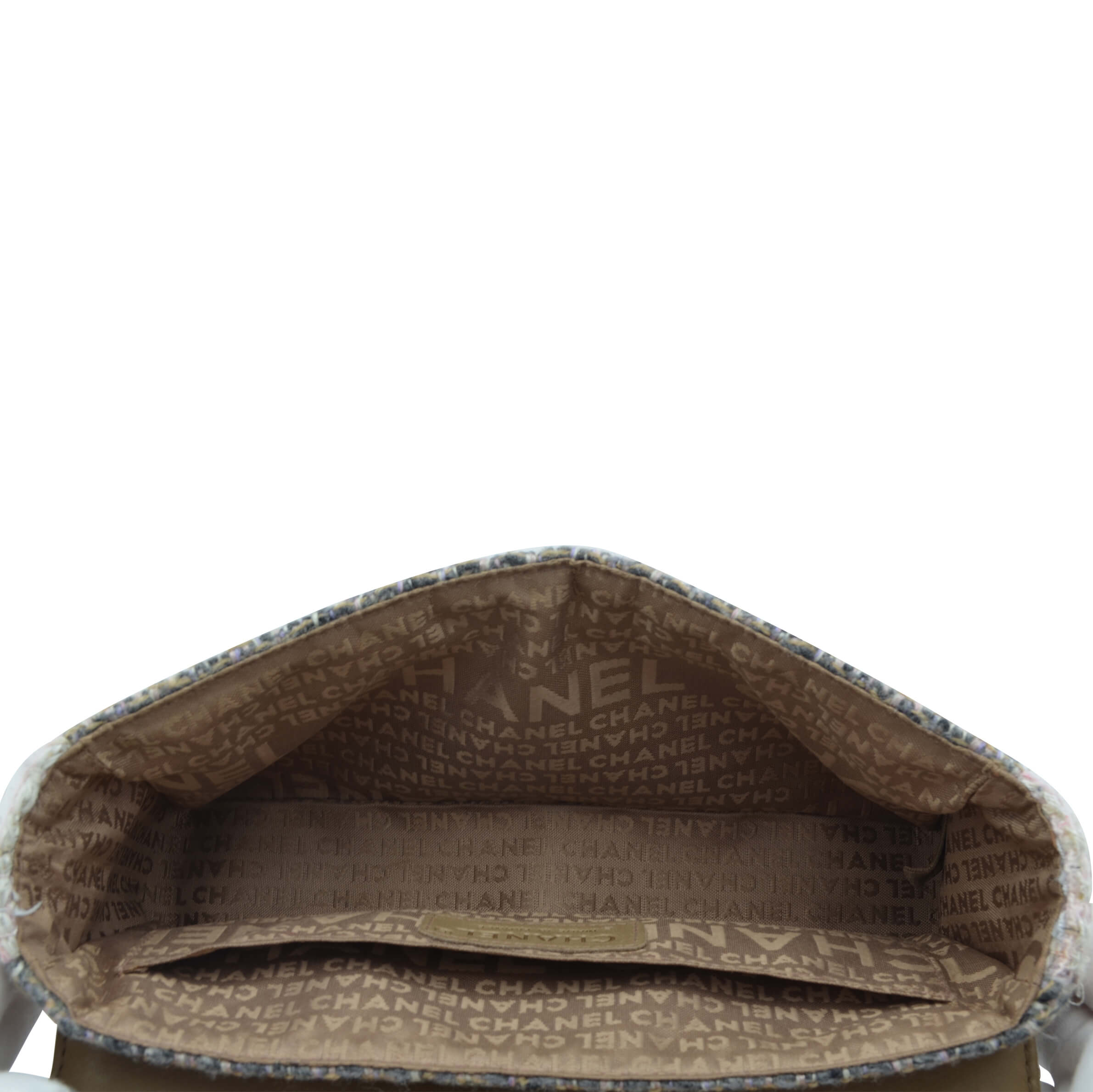 Handtasche CHANEL Fantasy Tweed Flap Bag gebraucht 12