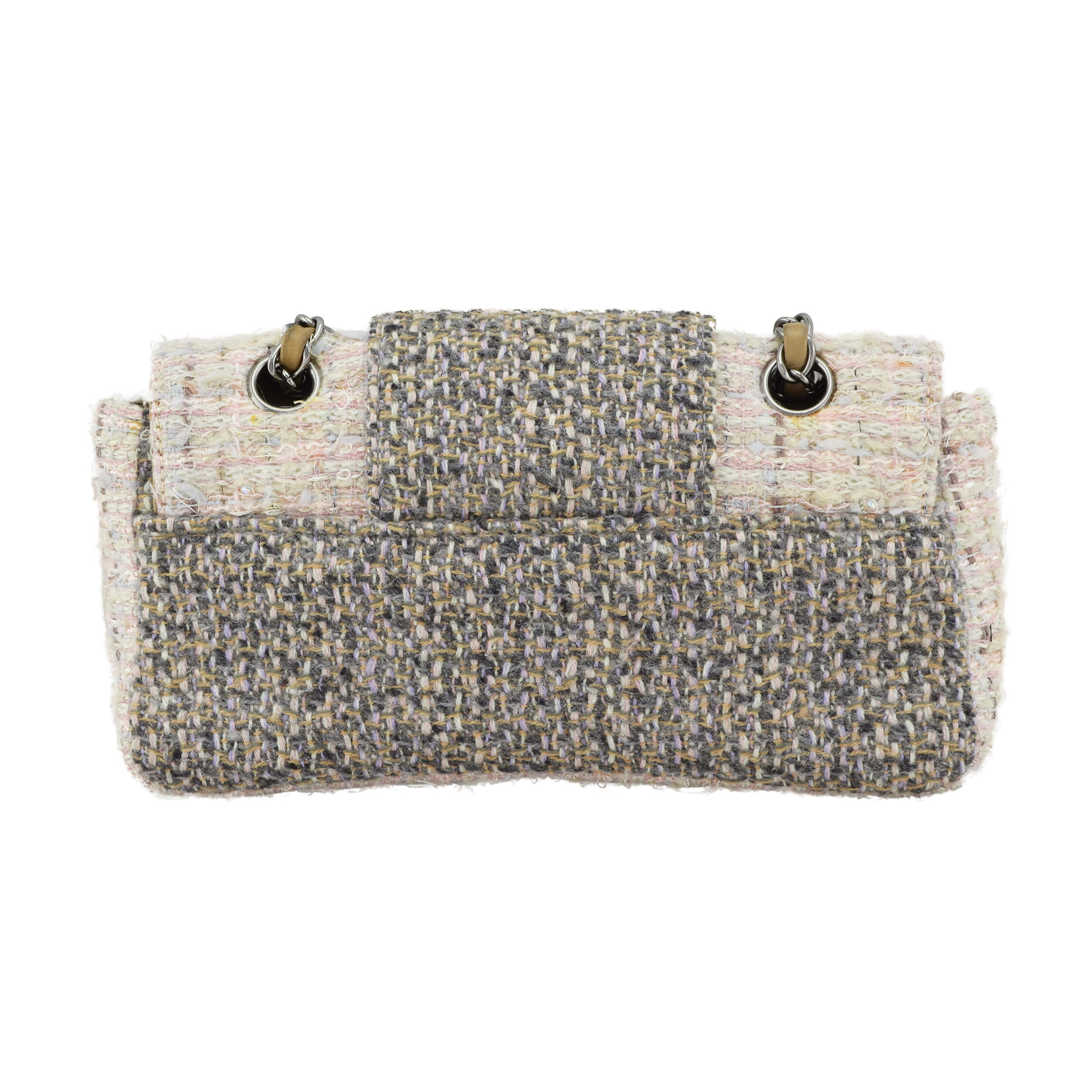 Handtasche CHANEL Fantasy Tweed Flap Bag gebraucht 4