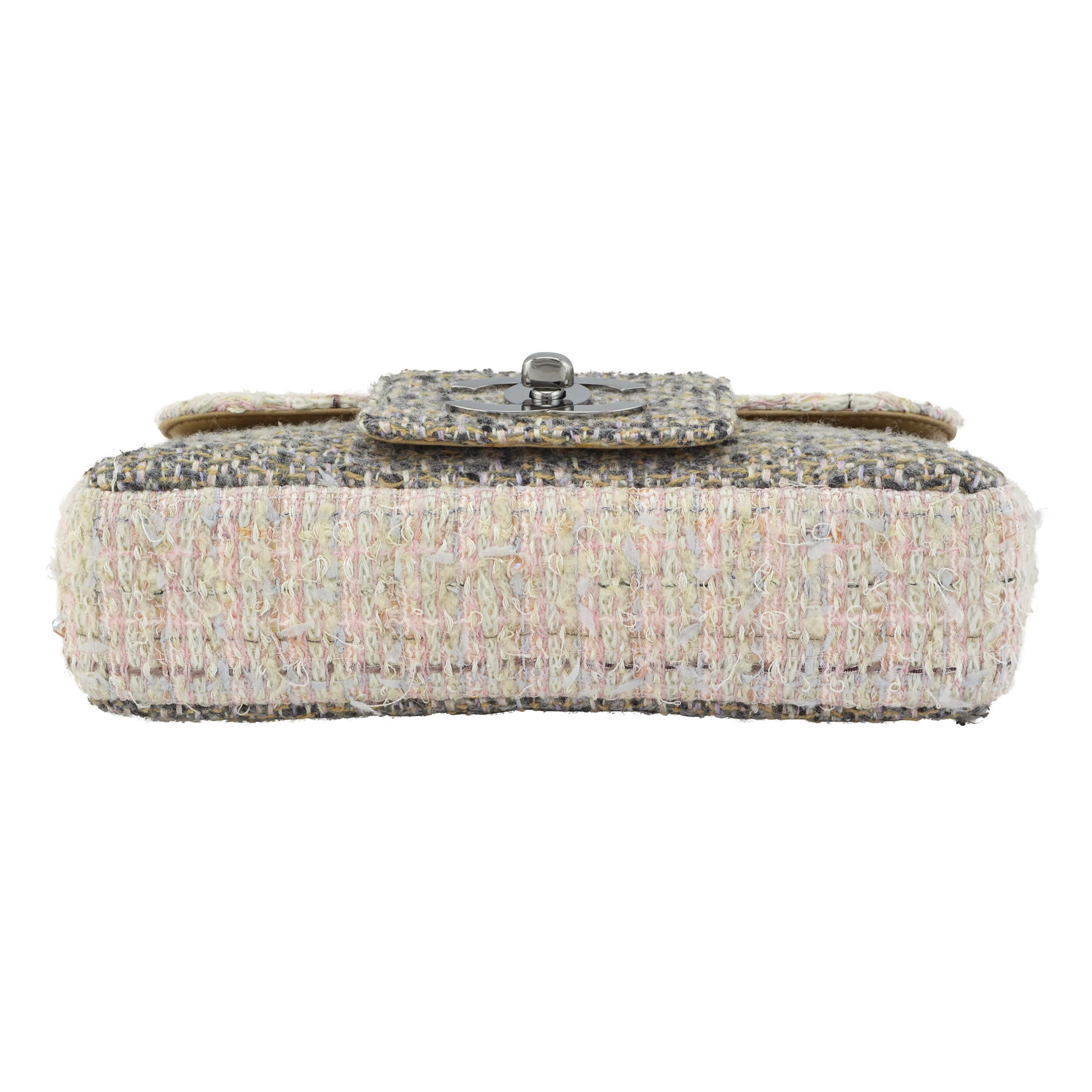 Handtasche CHANEL Fantasy Tweed Flap Bag gebraucht 6