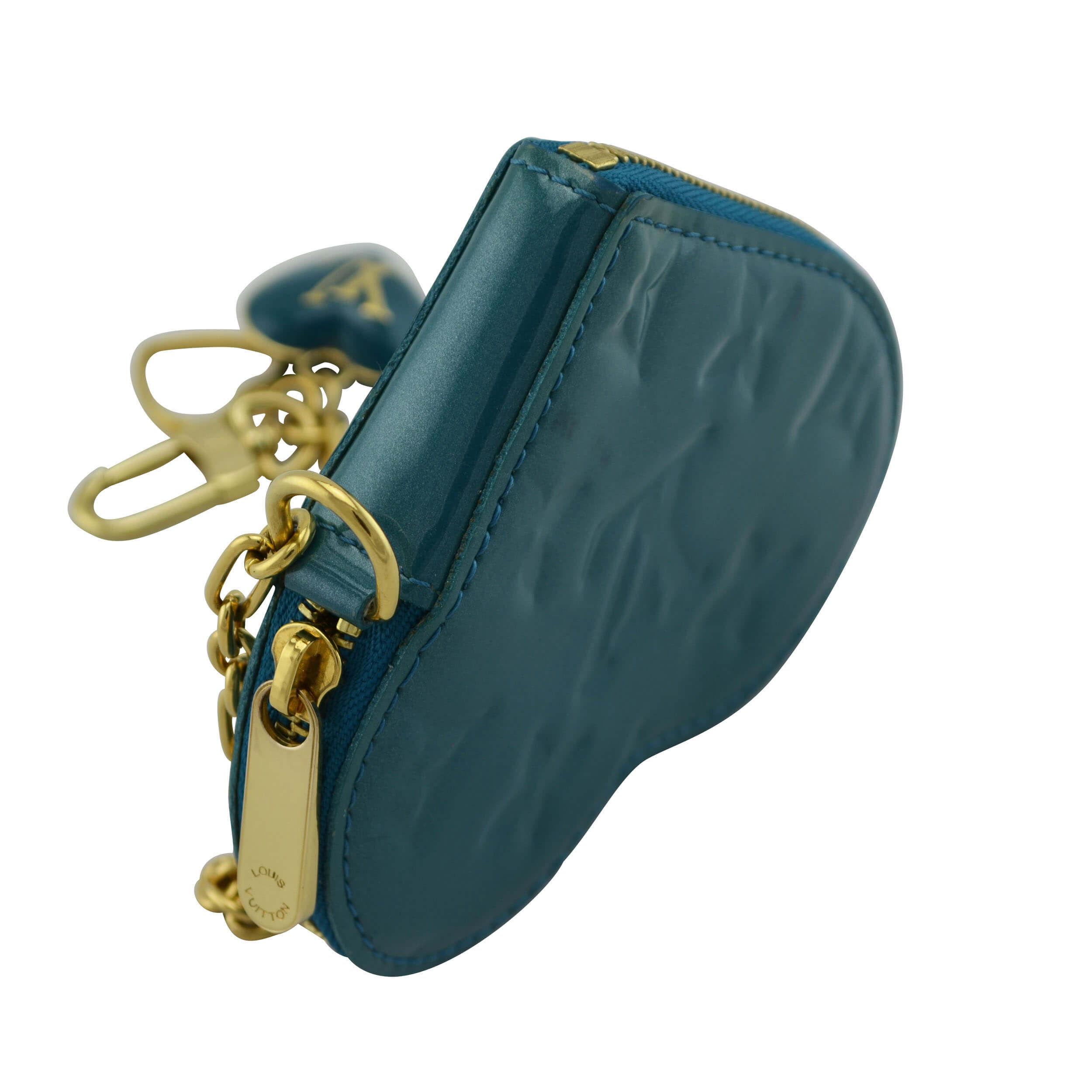 The Glamourous Lyfe.. The Best Lyfe — Monogram Vernis Heart coin purse Many  Colors--in stock.