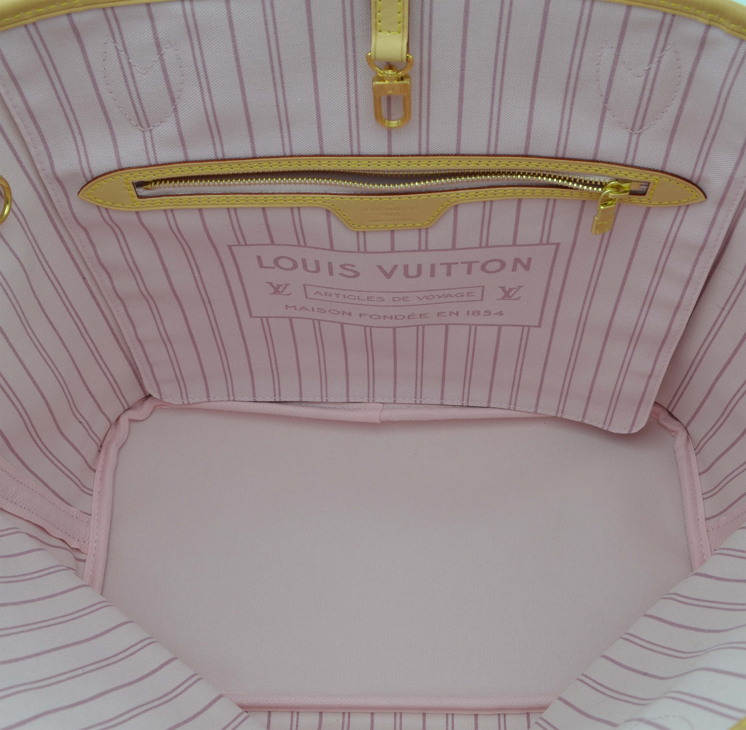 Louis Vuitton Monogram Canvas Neverfull MM  Ankauf  Verkauf Second Hand  Designertaschen und Accessoires