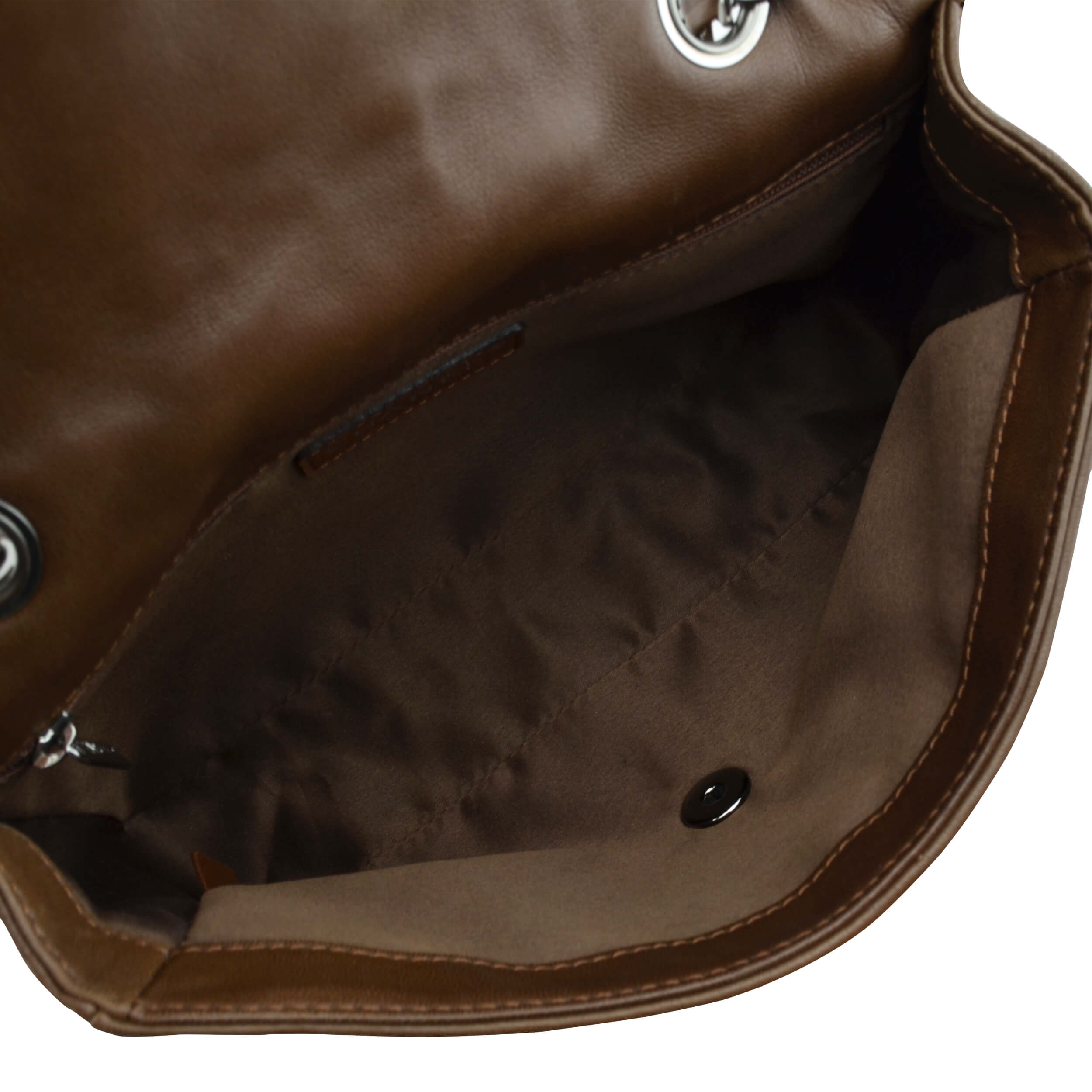 Handtasche CHANEL Quilted Leather/Tweed Patchwork Medium Flap Bag gebraucht 7