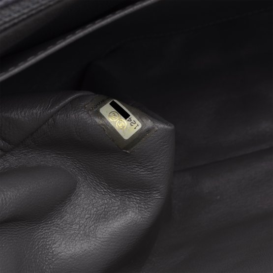 Handtasche CHANEL Timeless Jumbo Classic Single Flap Bag Grau gebraucht 8