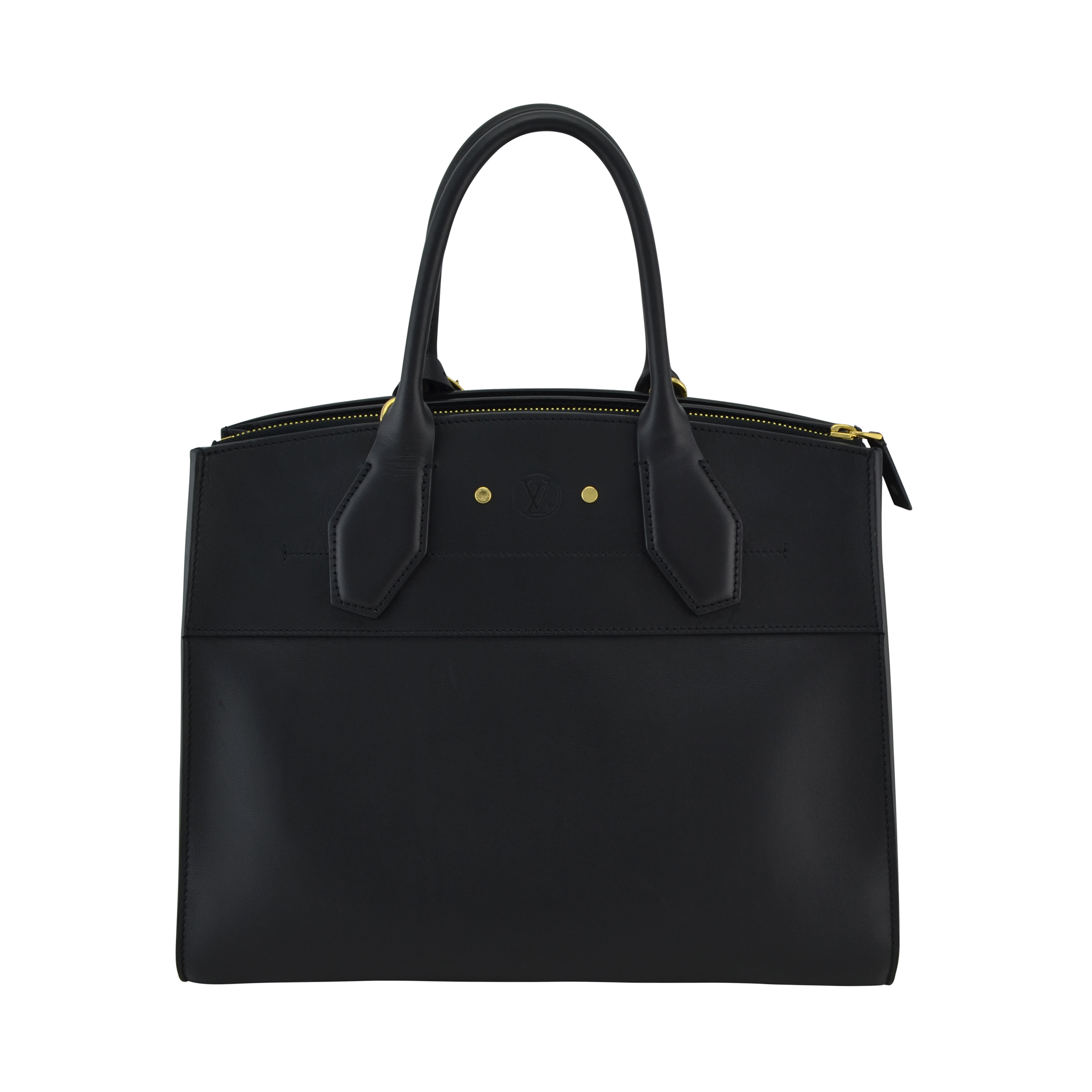 Handtasche LOUIS VUITTON City Steamer MM schwarz gebraucht 14