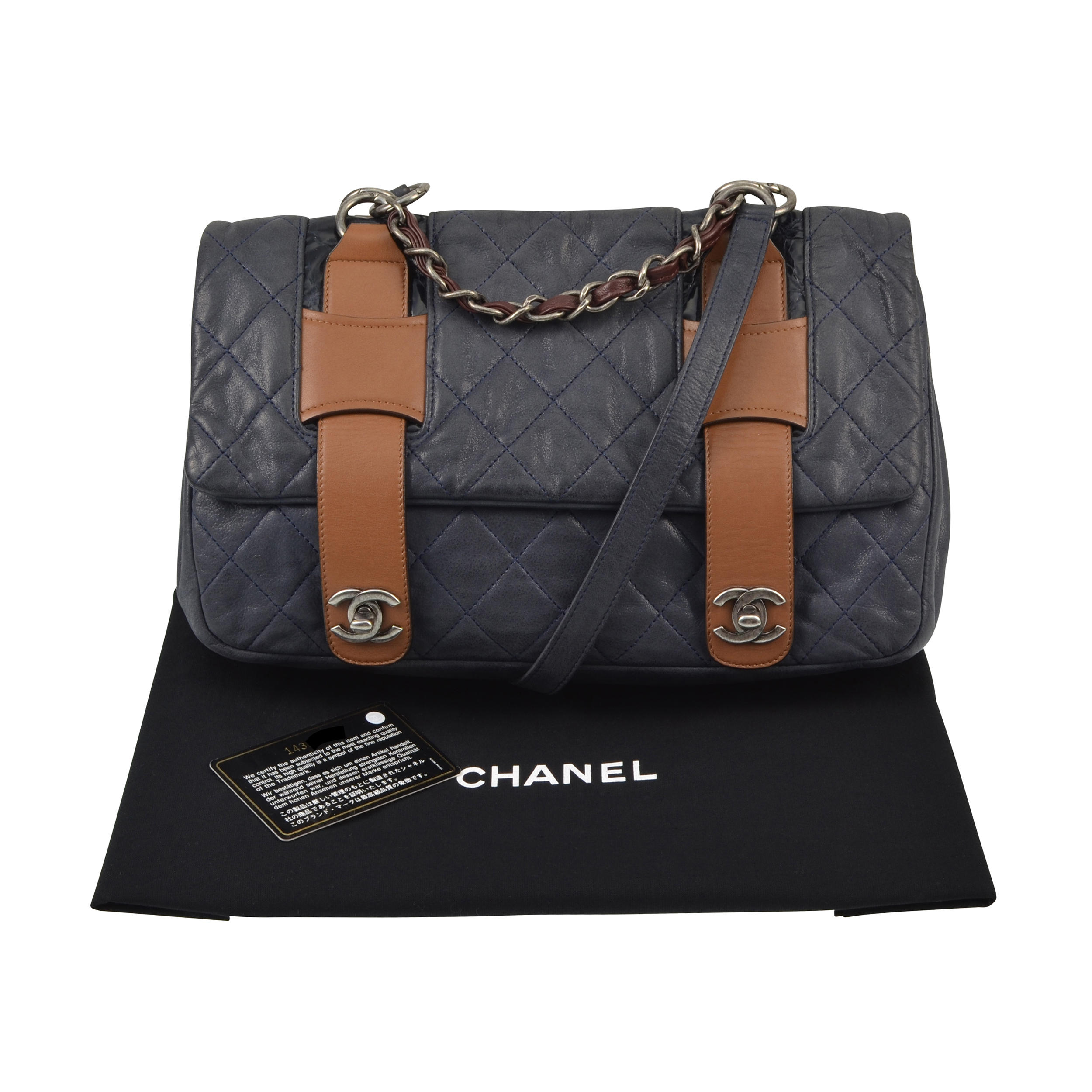 Handtasche CHANEL In The Mix Messenger Bag Second Hand 13