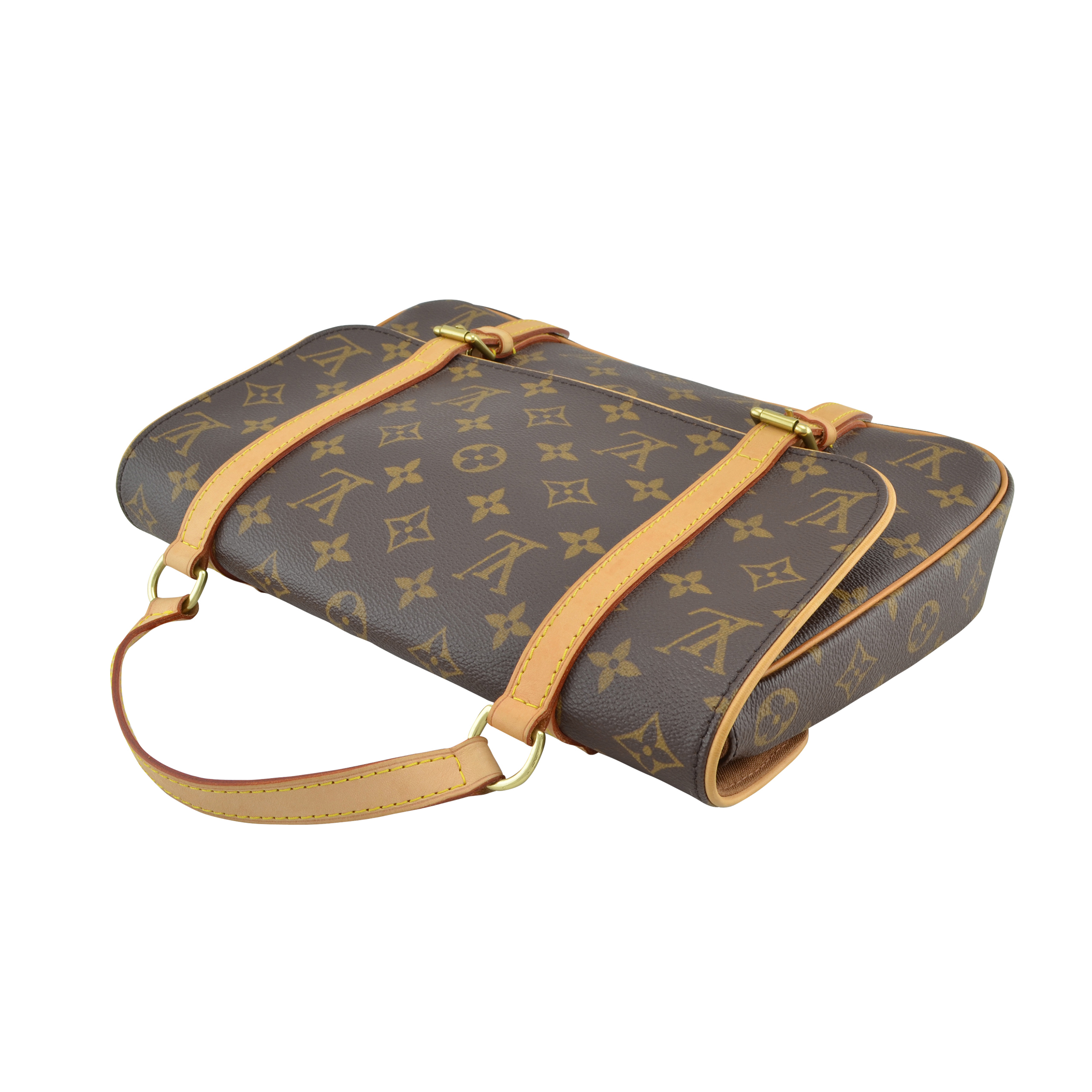 Handtasche LOUIS VUITTON Marelle Sac à dos Rucksack Monogram Canvas gebraucht 19