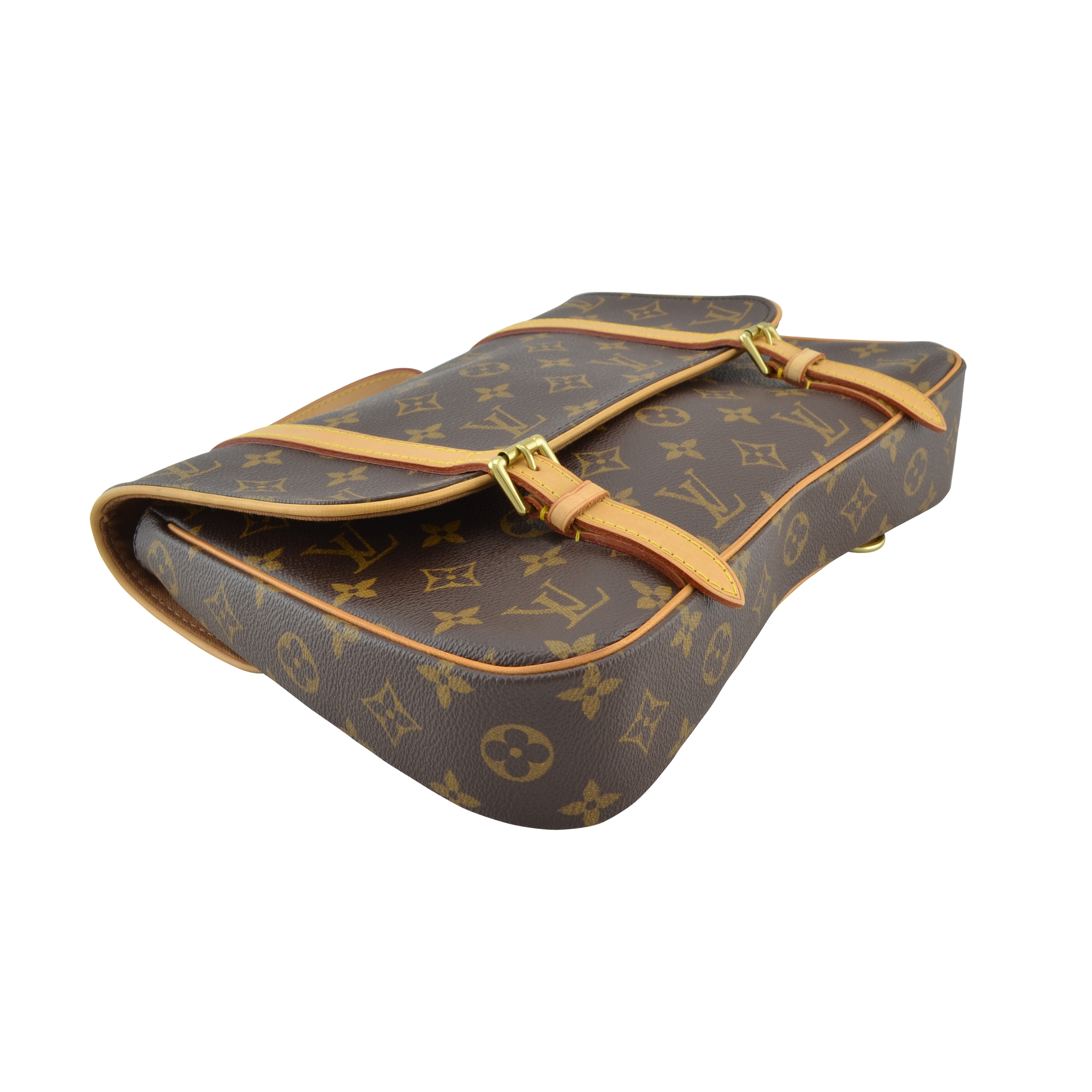 Handtasche LOUIS VUITTON Marelle Sac à dos Rucksack Monogram Canvas gebraucht 18