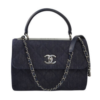 Handtasche CHANEL Trendy CC Top Handle Bag Second Hand 12