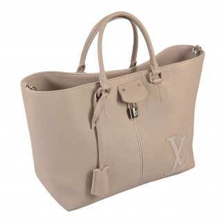 Louis Vuitton Pernelle Leder Handtasche Galet Second Hand 1