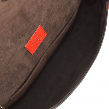 Louis Vuitton Luna Epi Leder Handtasche Coquelicot Rot Second Hand 9