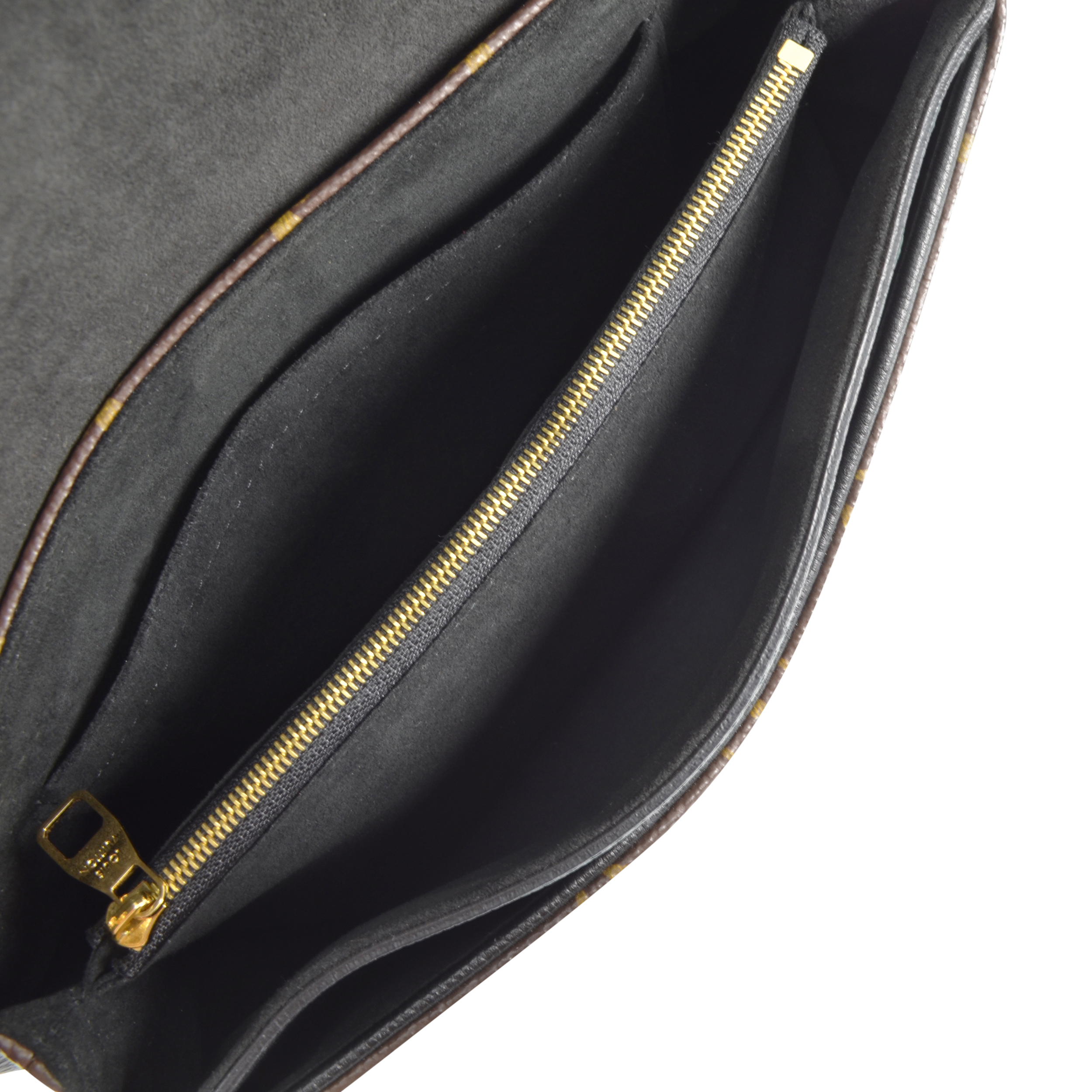 Louis Vuitton M41223 Pallas Chain Shoulder Bag Monogram Canvas