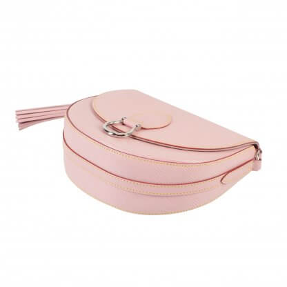 Louis Vuitton Saint Cloud Rose Ballerine Epi Leder Handtasche Second Hand 6