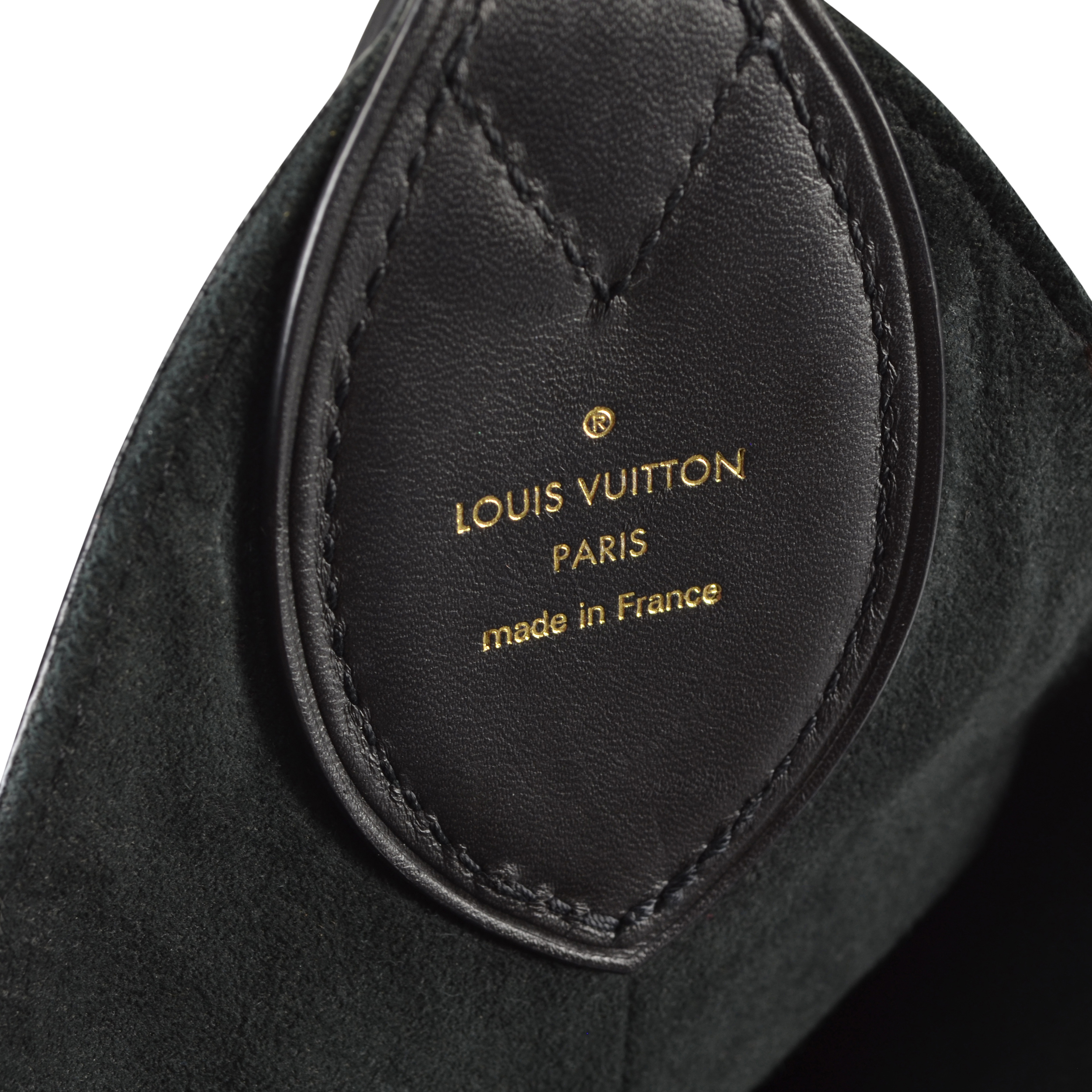 Louis VuittonFlower Hobo Monogram Leder schwarz Hardware Gold 1