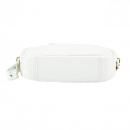 Louis Vuitton New Wave Camera Bag Kalbsleder Handtasche Weiß Second Hand 5