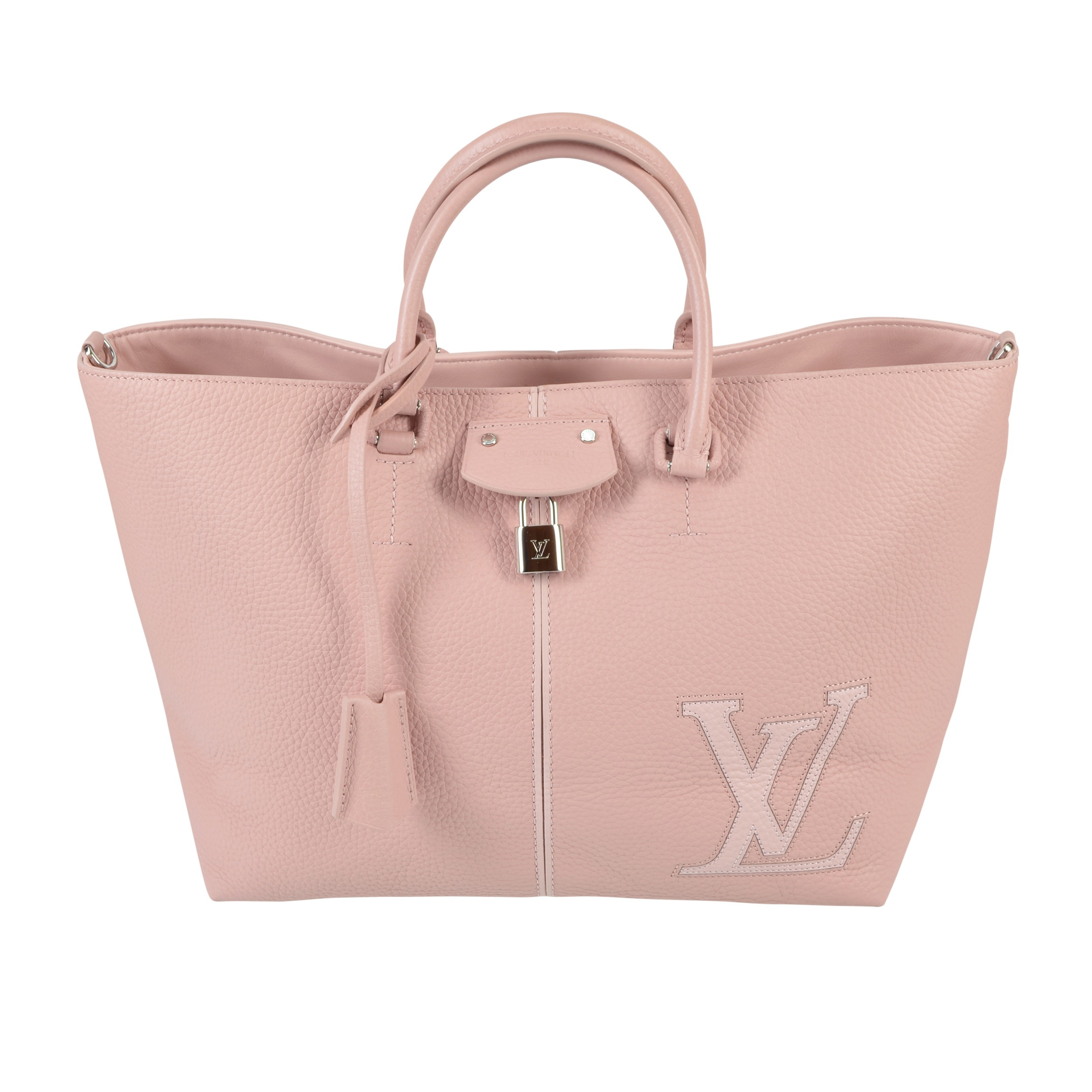 Louis Vuitton Pernelle Magnolia Taurillon Leder Handtasche Second Hand 2