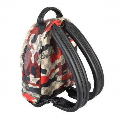 Louis Vuitton Palm Springs PM Patchwork Waves Rucksack Second Hand 3