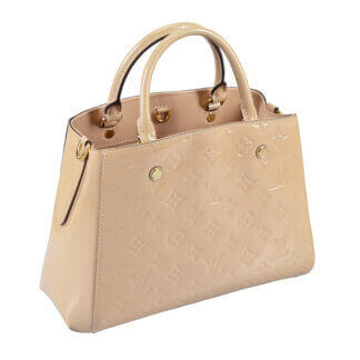 Louis Vuitton Cherrywood BB Vernis Leder Handtasche - MyLovelyBoutique
