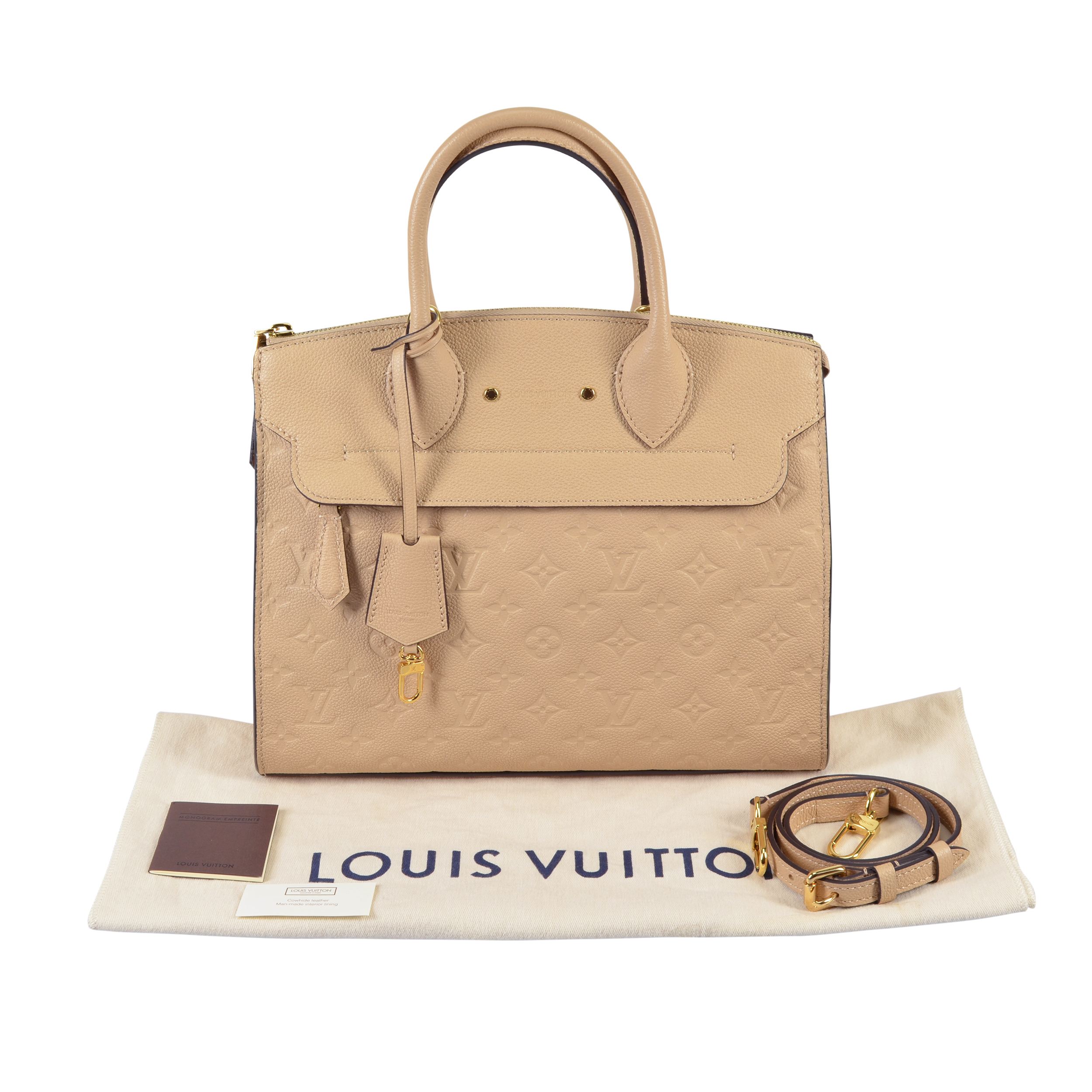 Louis Vuitton, 'Pont Neuf' Bag. - Bukowskis