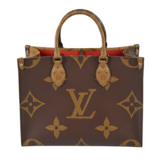 Louis Vuitton Onthego MM Monogram Canvas Handtasche Secodn Hand 2