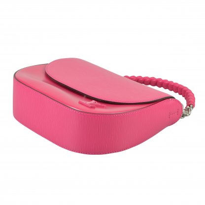 Louis Vuitton Luna Epi Leder Handtasche Hot Pink Second Hand 6