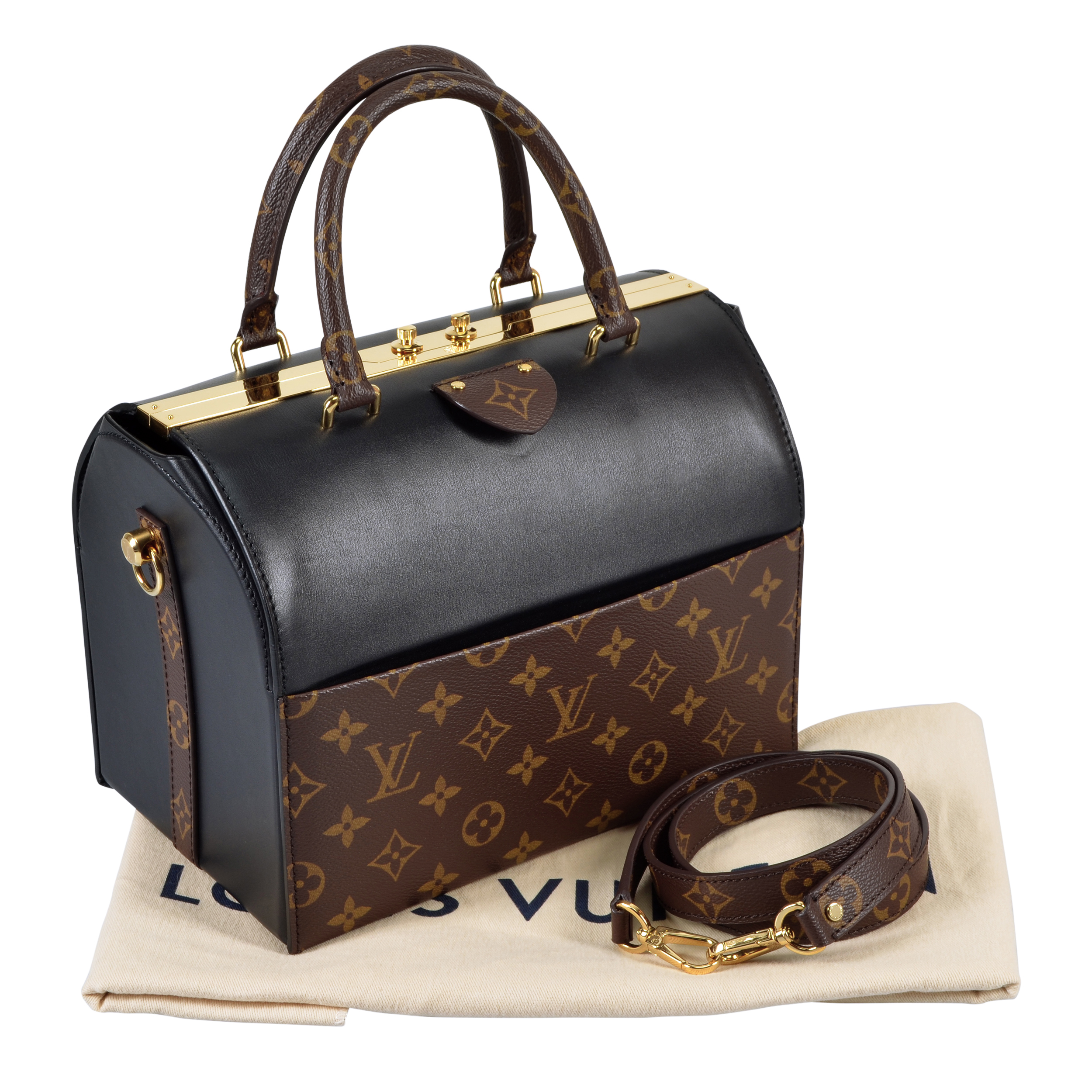 Louis Vuitton Speedy Doctor 25 Bag Second Hand - MyLovelyBoutique