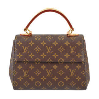 Louis Vuitton Cluny BB Monogram Canvas Handtasche Second Hand 2