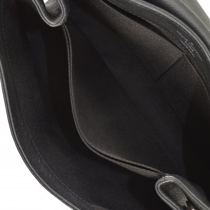 Louis Vuitton Lockme II Leder Handtasche Schwarz Second Hand 20