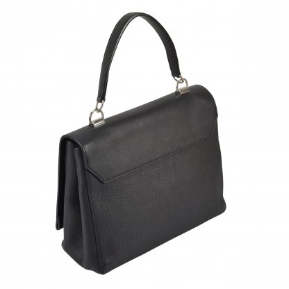 Louis Vuitton Lockme II Leder Handtasche Schwarz Second Hand 15