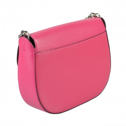 Louis Vuitton Luna Epi Leder Handtasche Hot Pink Second Hand 4