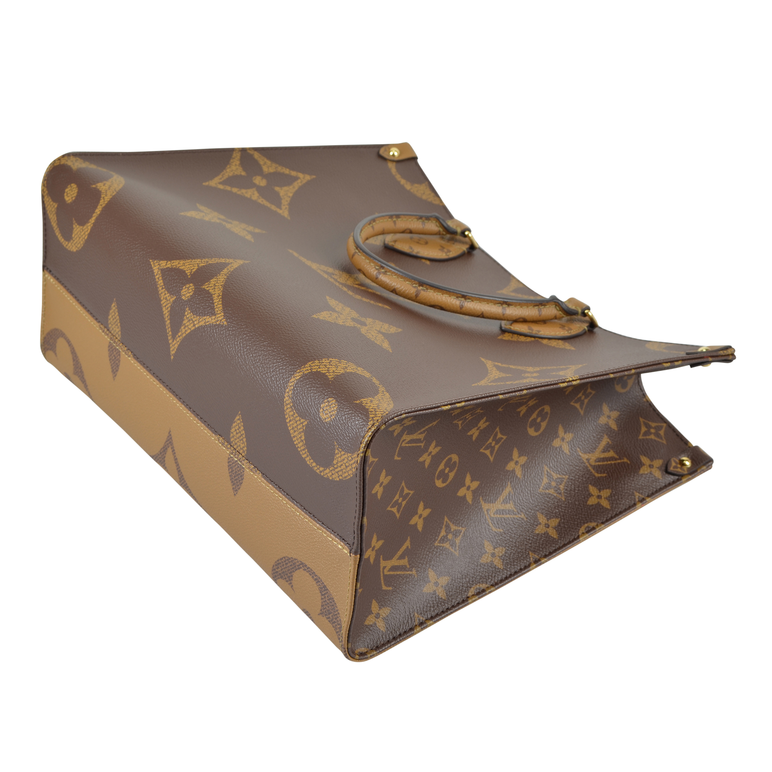 Louis Vuitton Onthego MM Mon. Canvas 2nd Hand - MyLovelyBoutique