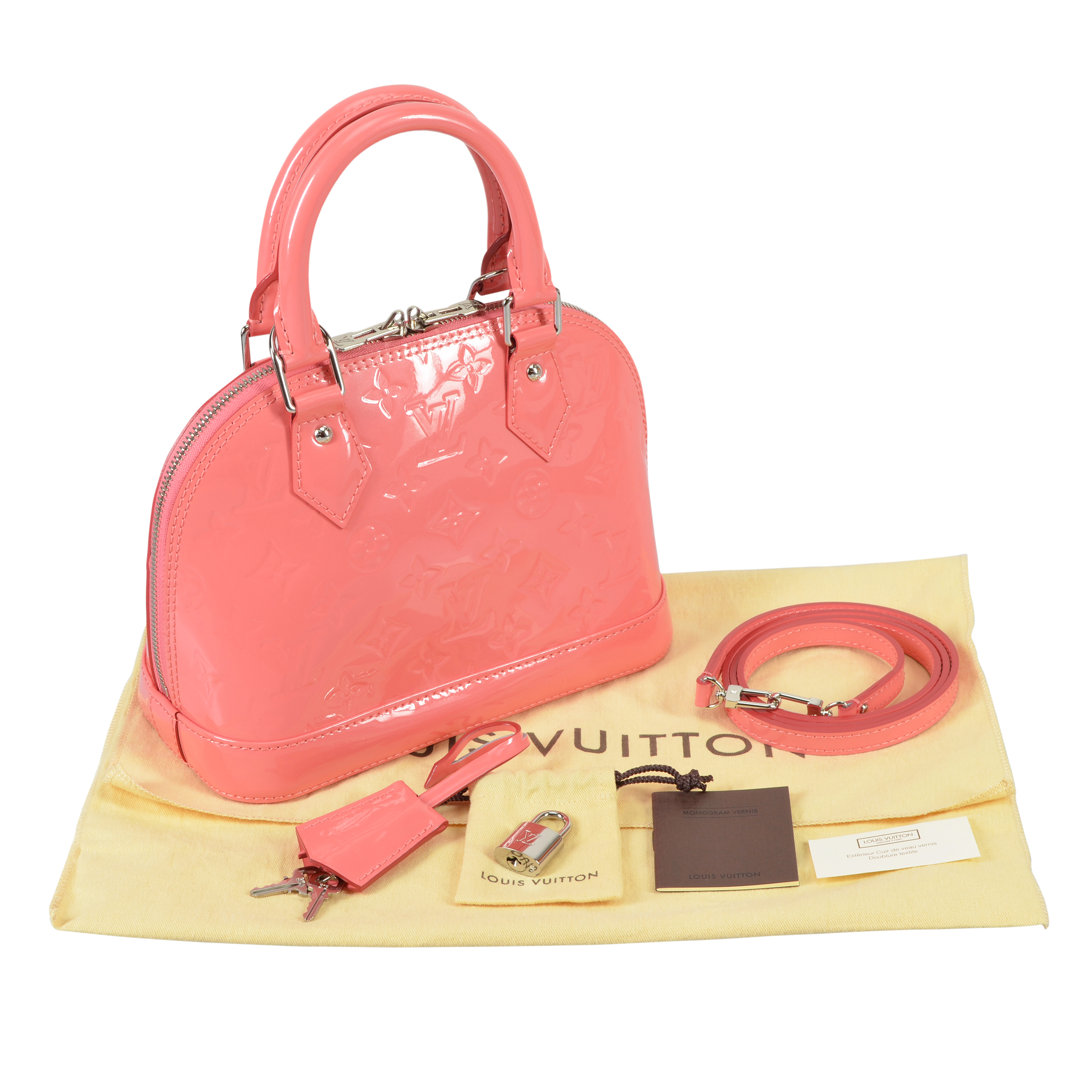 Louis Vuitton Handtaschen aus Leder - Rosa - 30188995