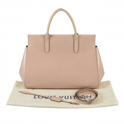Louis Vuitton Marly MM Epi Leder Handtasche Dune Second Hand 1