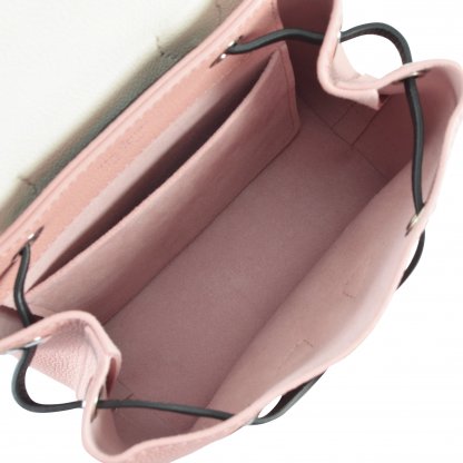 Louis Vuitton Lockme Mini Backpack Kalbsleder Rucksack Handtasche Second Hand 8