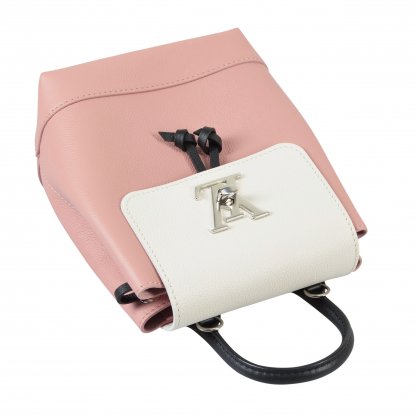 Louis Vuitton Lockme Mini Backpack Kalbsleder Rucksack Handtasche Second Hand 6