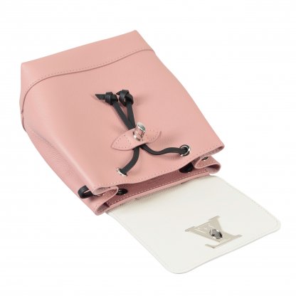 Louis Vuitton Lockme Mini Backpack Kalbsleder Rucksack Handtasche Second Hand 7