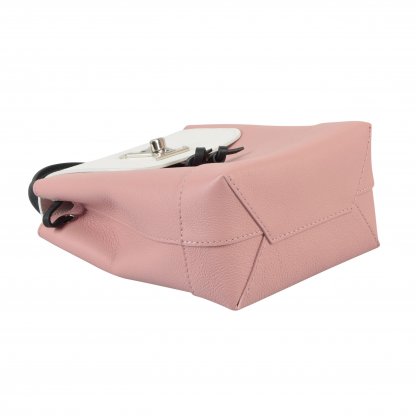 Louis Vuitton Lockme Mini Backpack Kalbsleder Rucksack Handtasche Second Hand 5