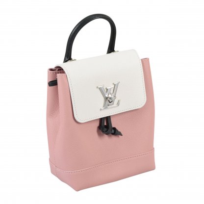 Louis Vuitton Lockme Mini Backpack Kalbsleder Rucksack Handtasche Second Hand 2