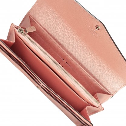 Louis Vuitton Portemonnaie Sarah Geldbörse Epi Leder Rose Nacre Rosa Second Hand 8