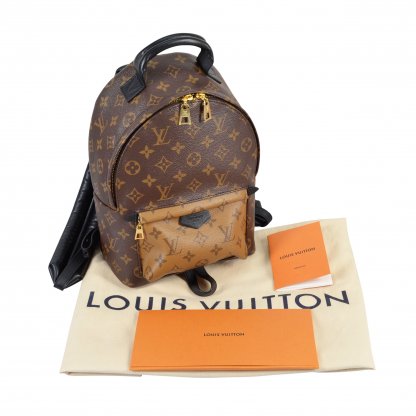 Louis Vuitton Palm Springs PM Monogram Reverse Rucksack Second Hand 1