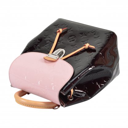 Louis Vuitton Hot Springs Backpack Lackleder Rucksack Amarante Second Hand 7