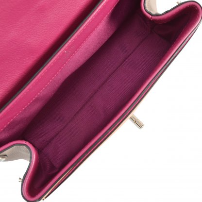 Louis Vuitton Lockme BB Mutlicolor Leder Handtasche Second Hand 8