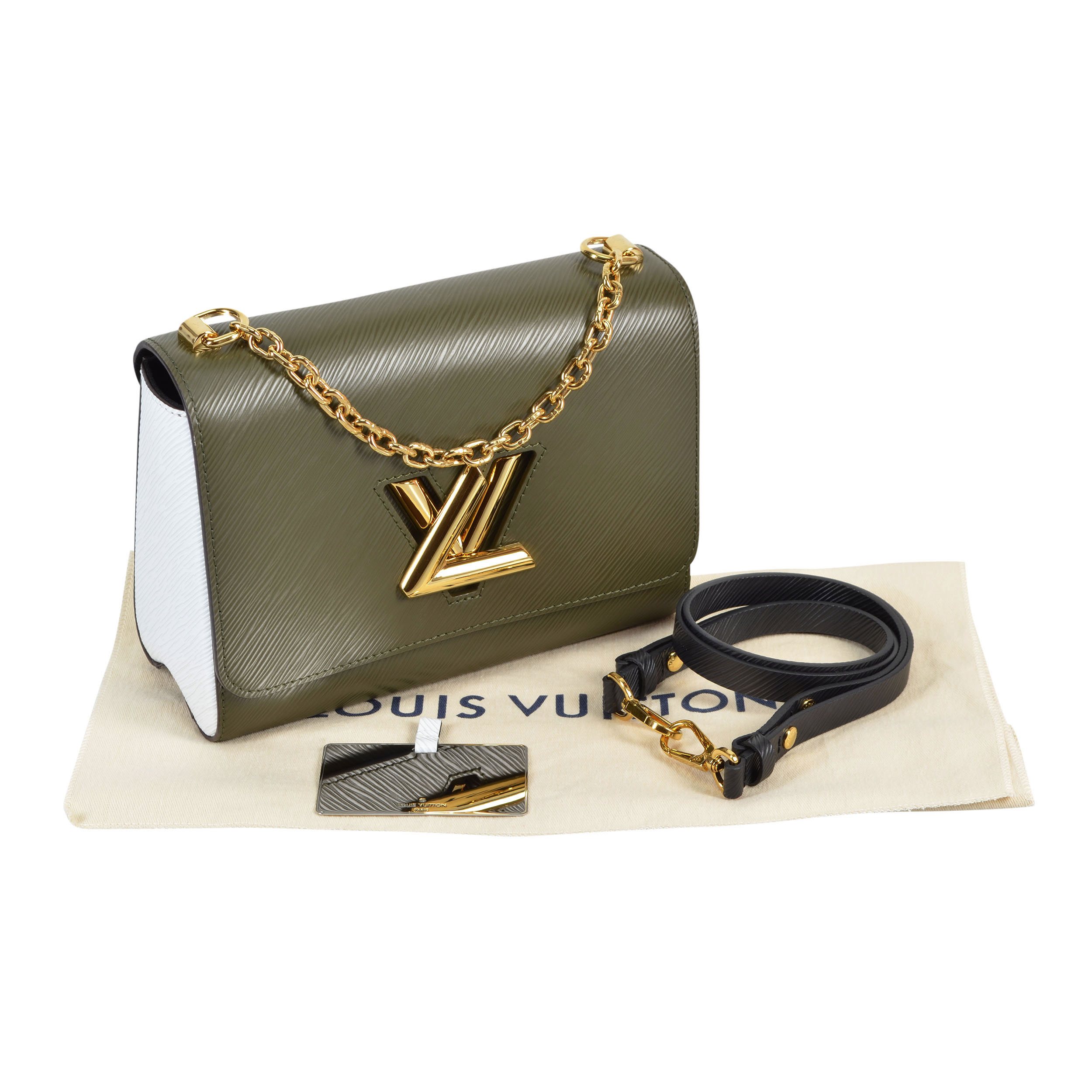 Louis Vuitton Twist MM Epi Leder Handtasche - MyLovelyBoutique