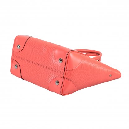 Louis Vuitton Phenix PM Poppy Orange Epi Leder Handtasche Second Hand 4